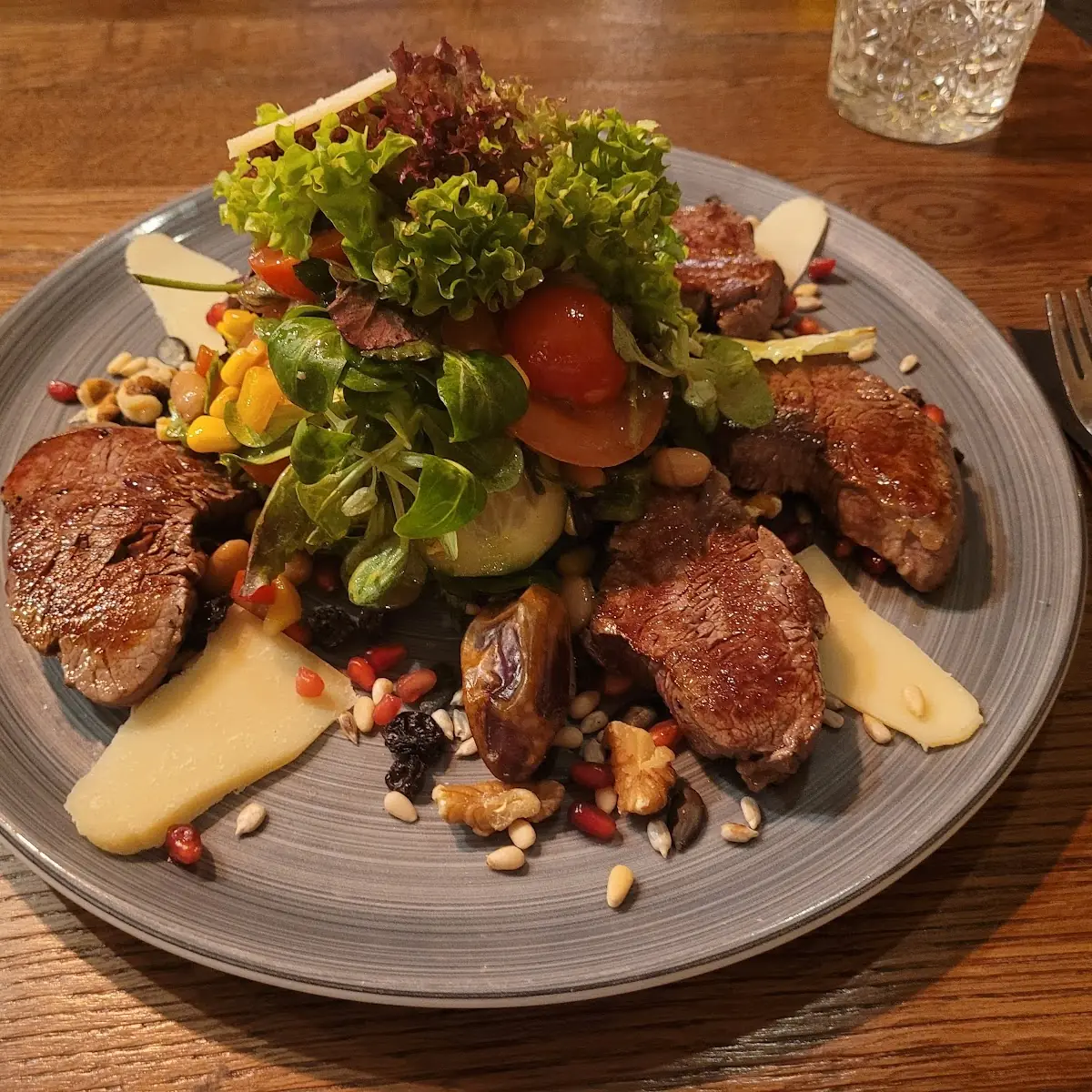 Salat Mit Rinderfilet