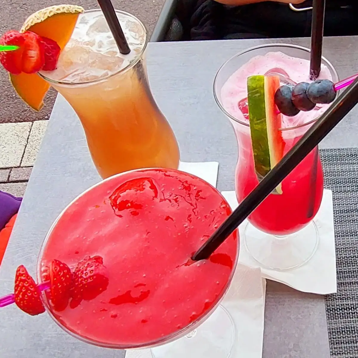 Strawberry Daiquiri Frozen