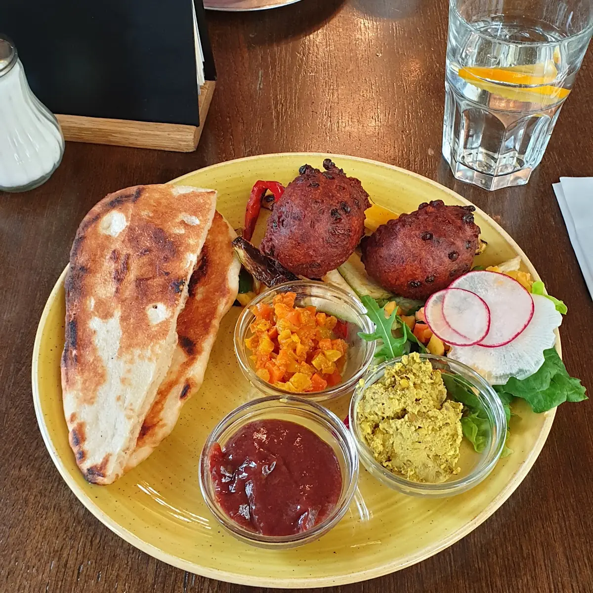 Indisches Frühstück