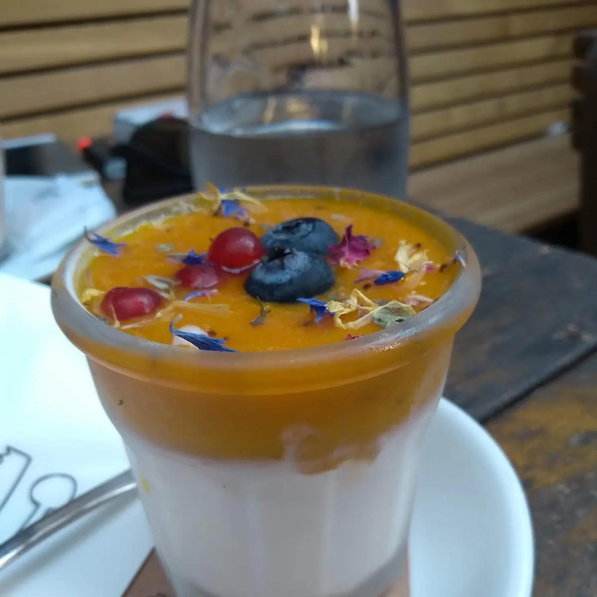 Kokos-panna-cotta