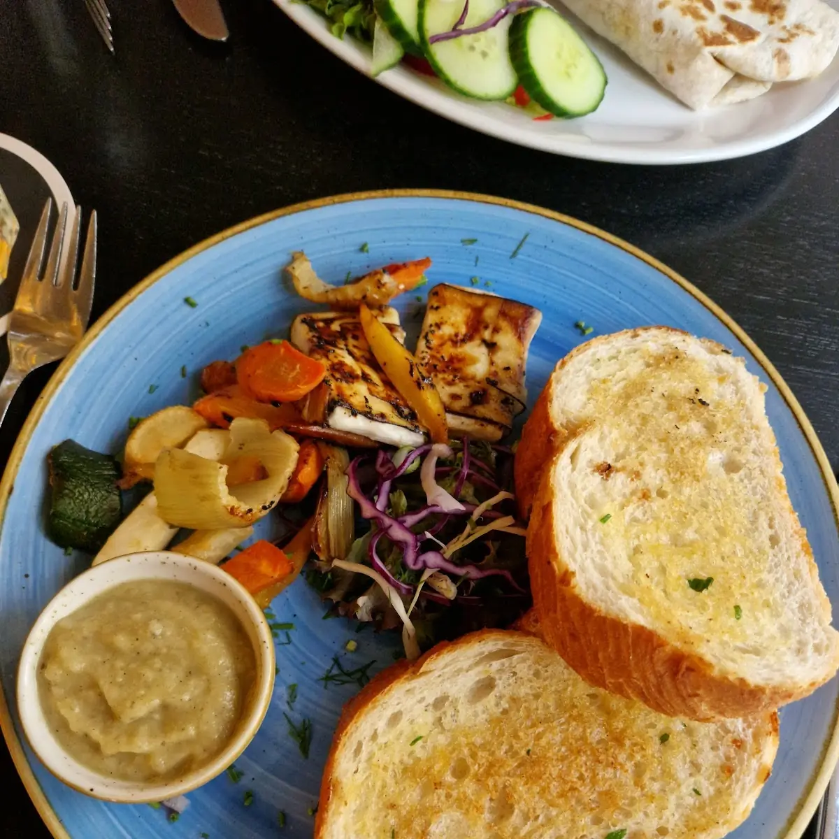 Scherbenteller Vegetarisch