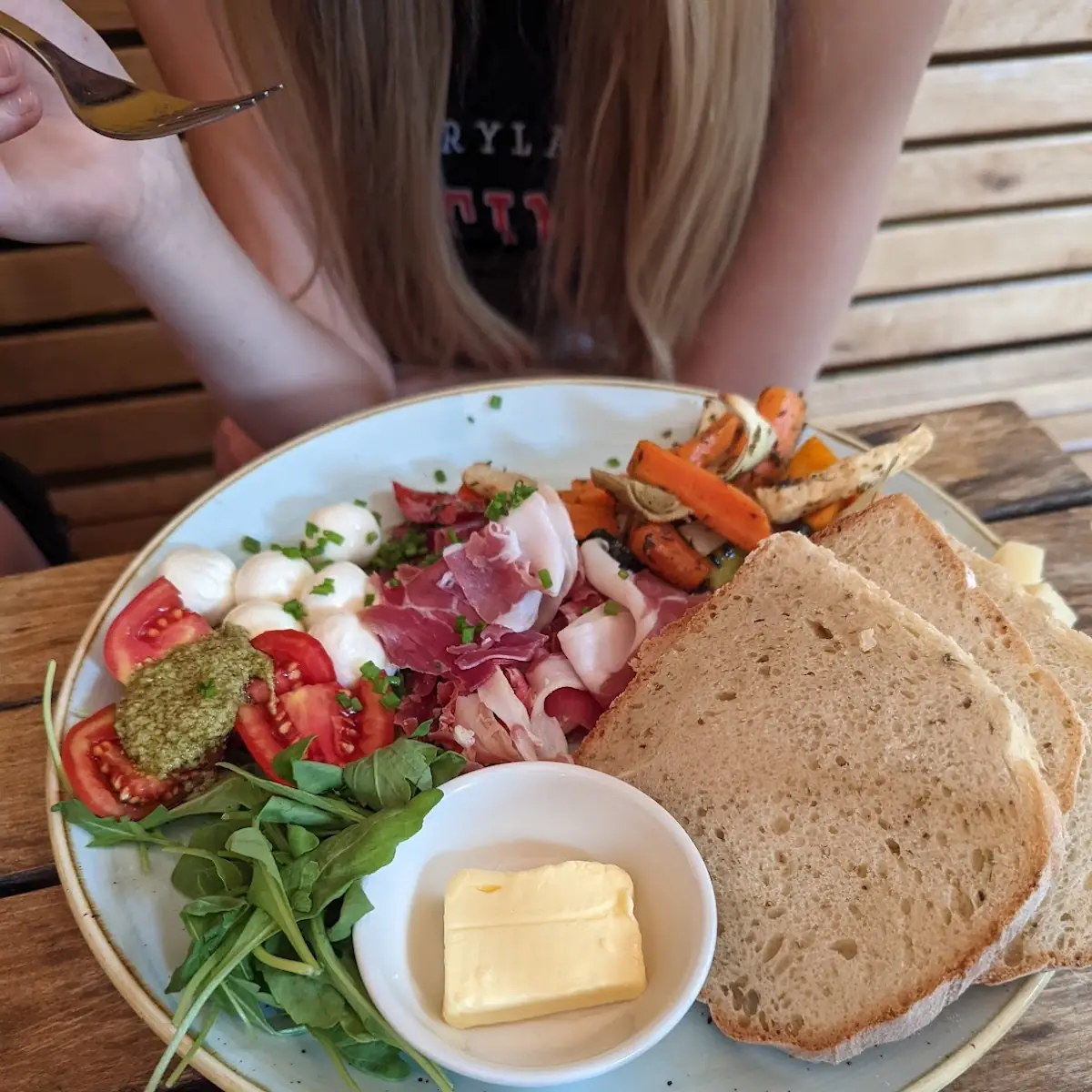Toskana Frühstück
