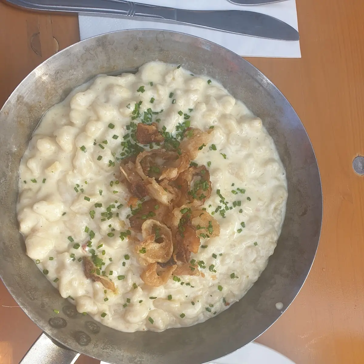 Käserahmspätzle