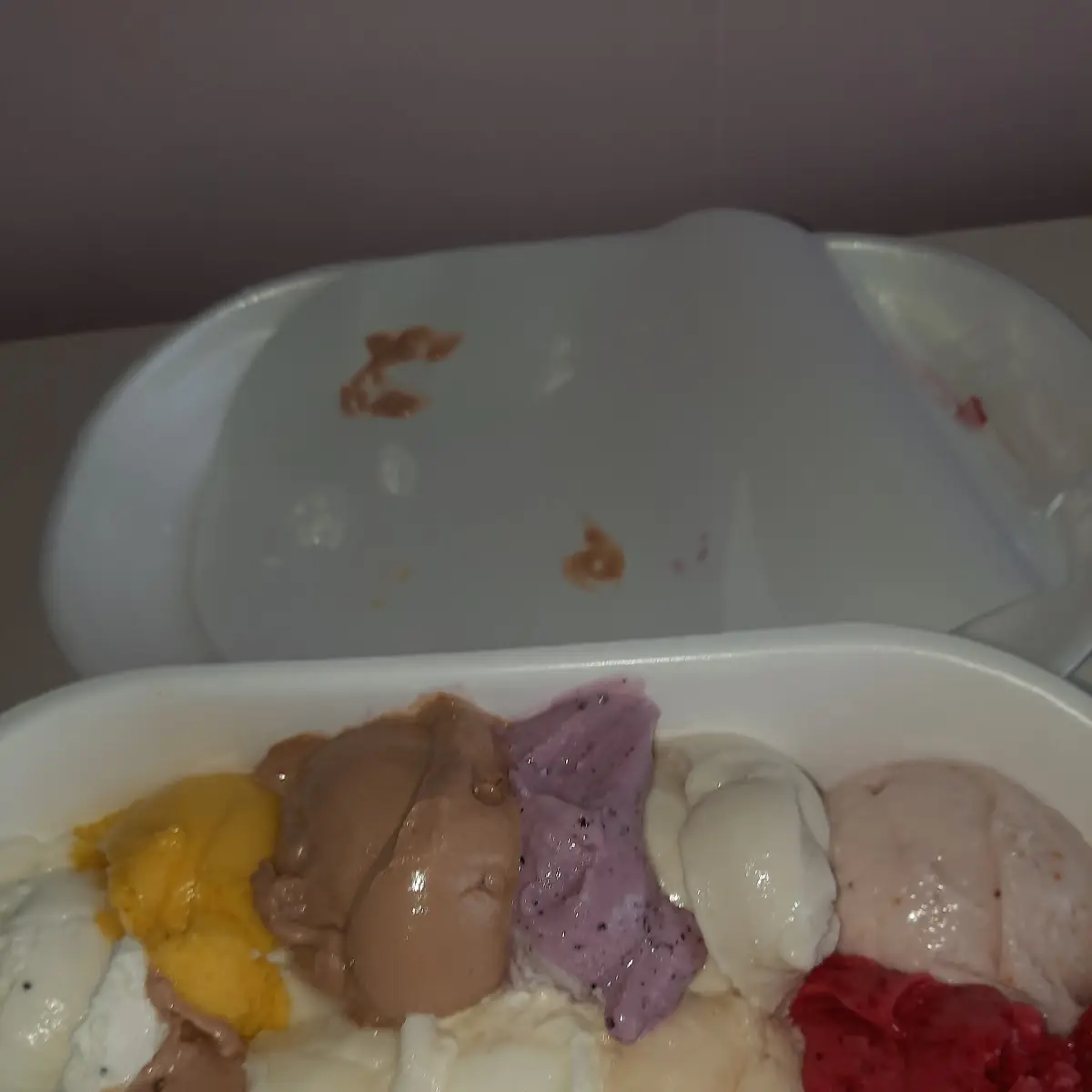 Exotisches Eis