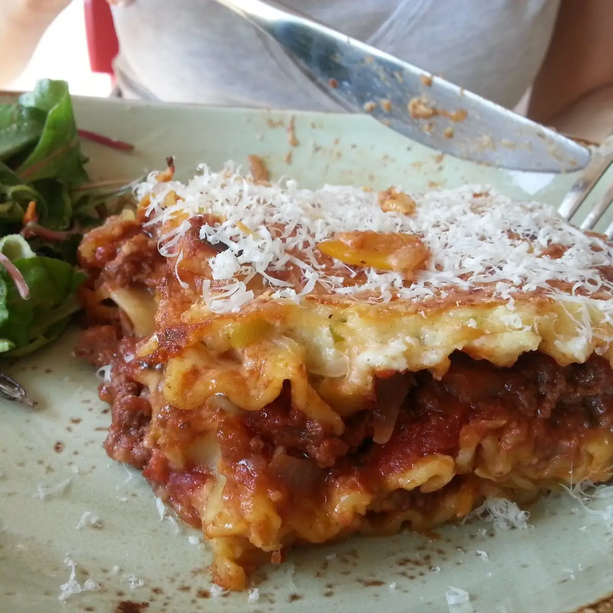 Klassische Lasagne