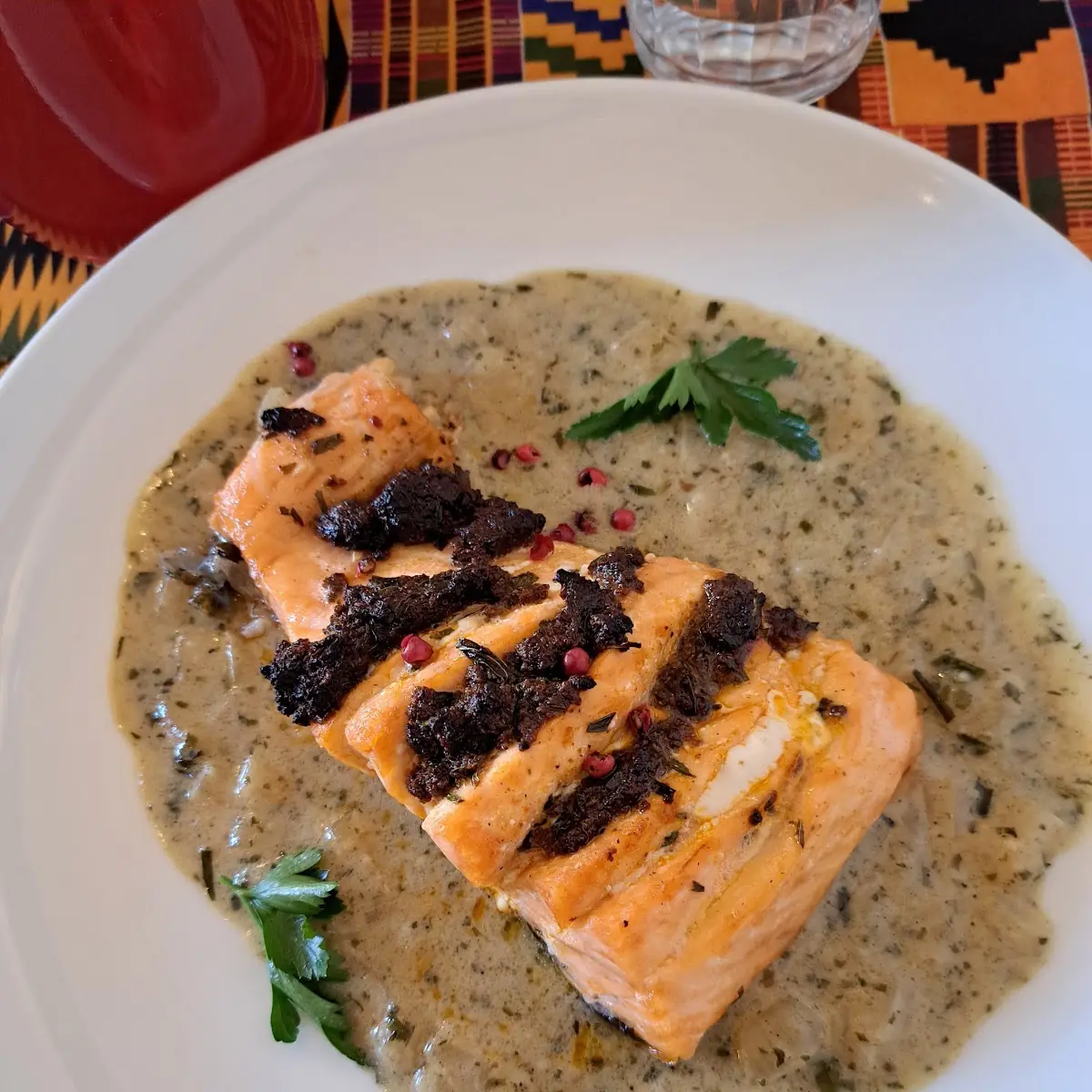 Lachsfilet