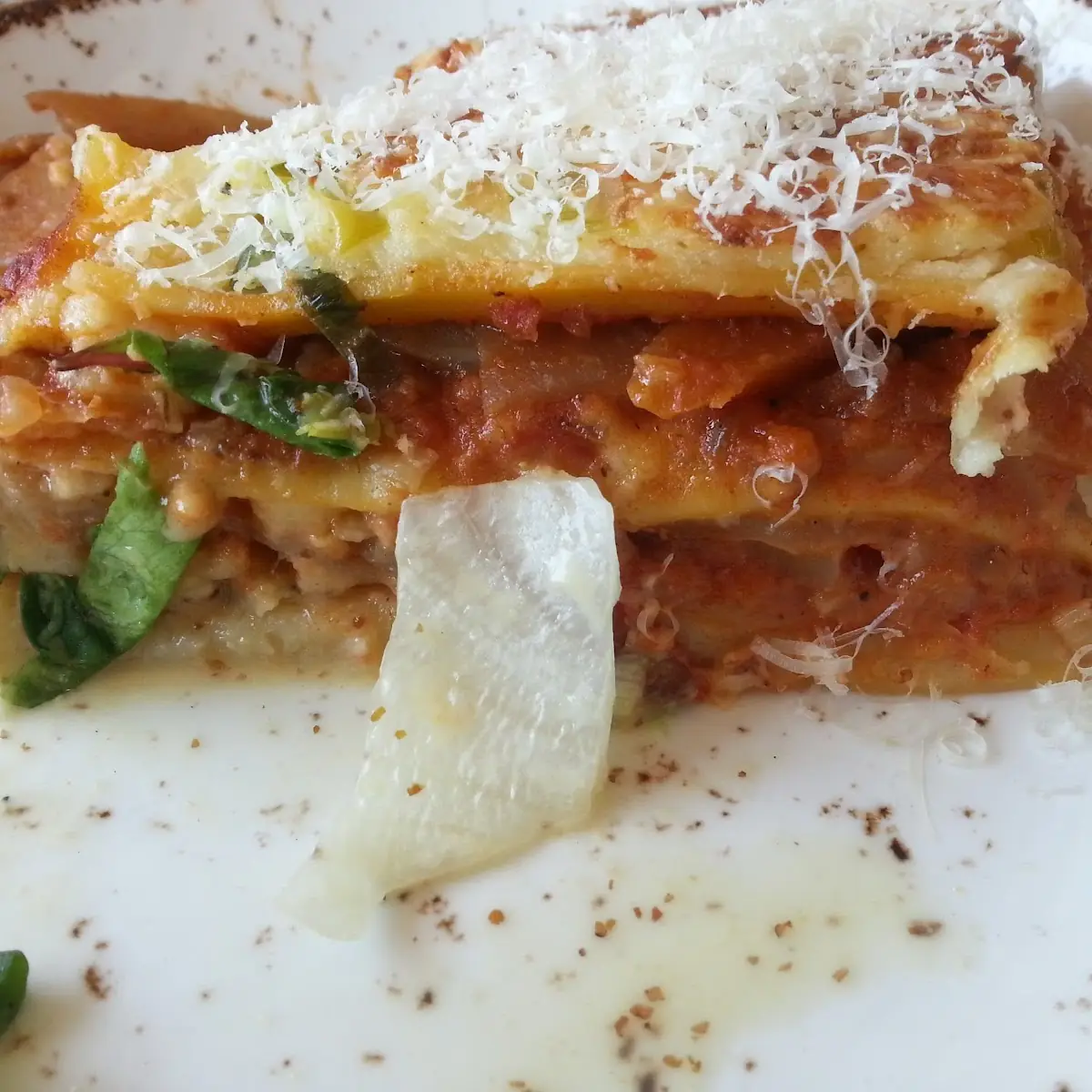 Vegetarische Lasagne