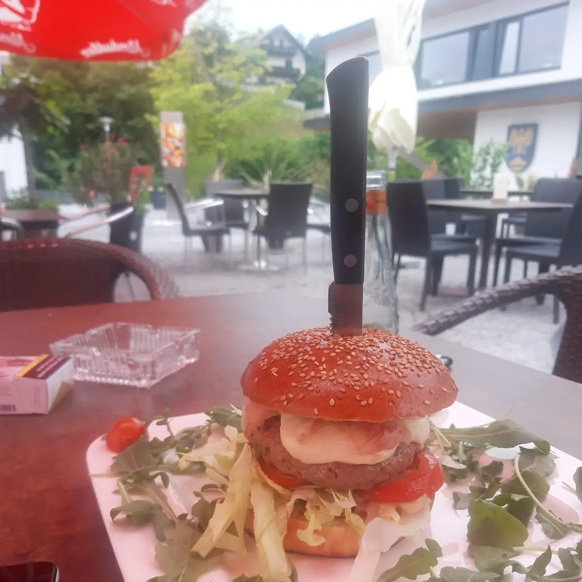 Hamburger Siciliano