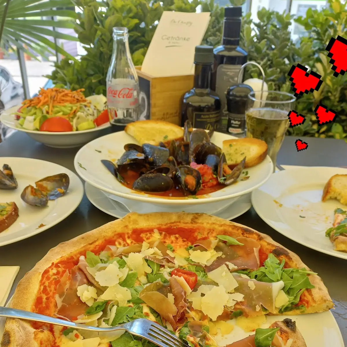 Impepata Di Cozze Pizza Amore