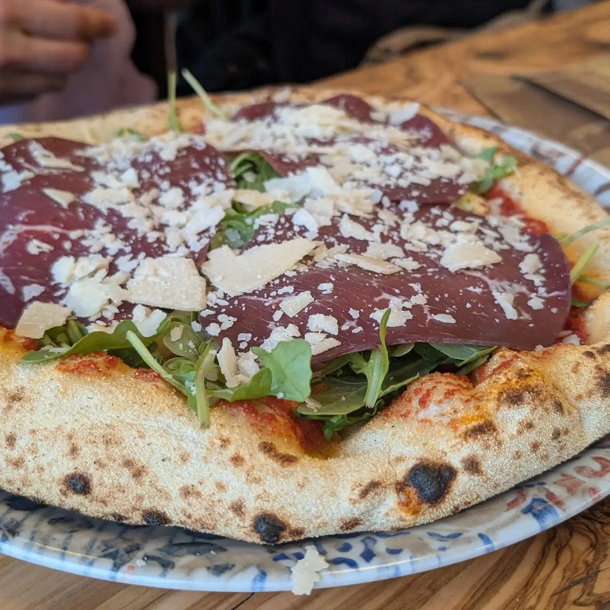 Pizza Bresaola