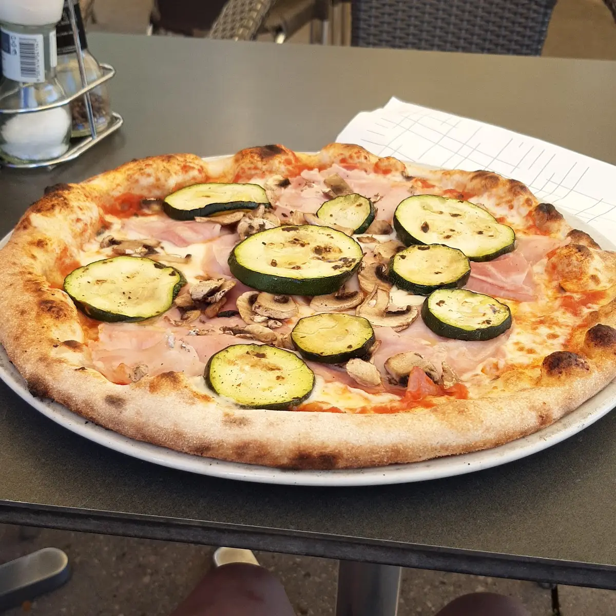 Pizza Romana Zucchini