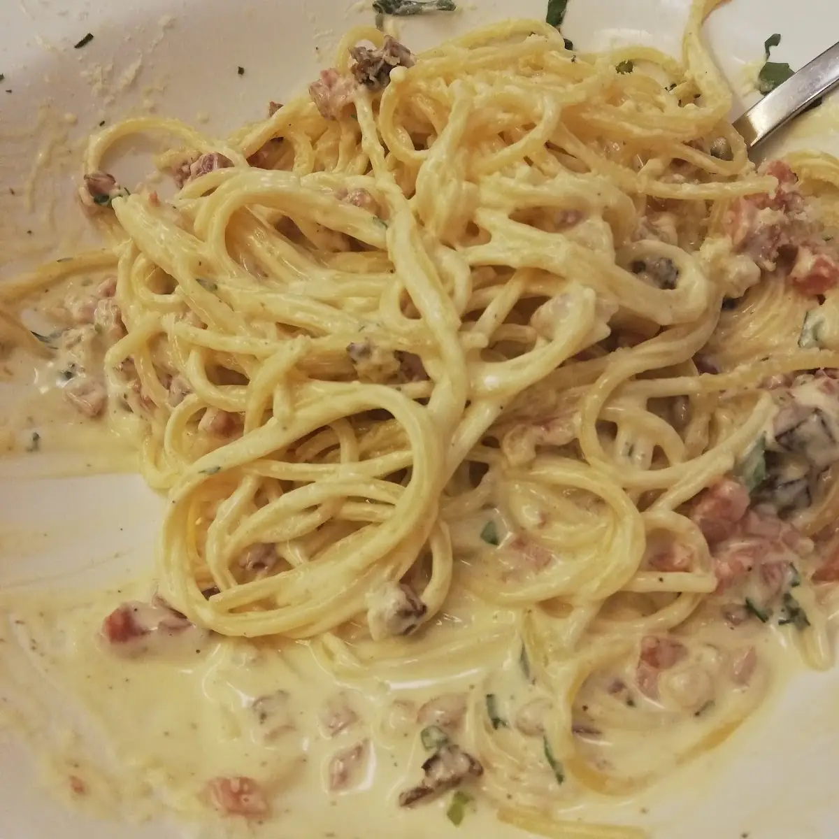 Spaghetti Carbonara