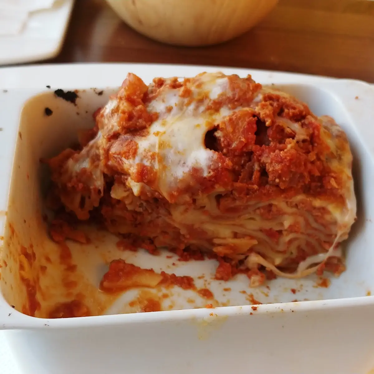 Trockene Lasagne Sehr Eigen Ging Retour