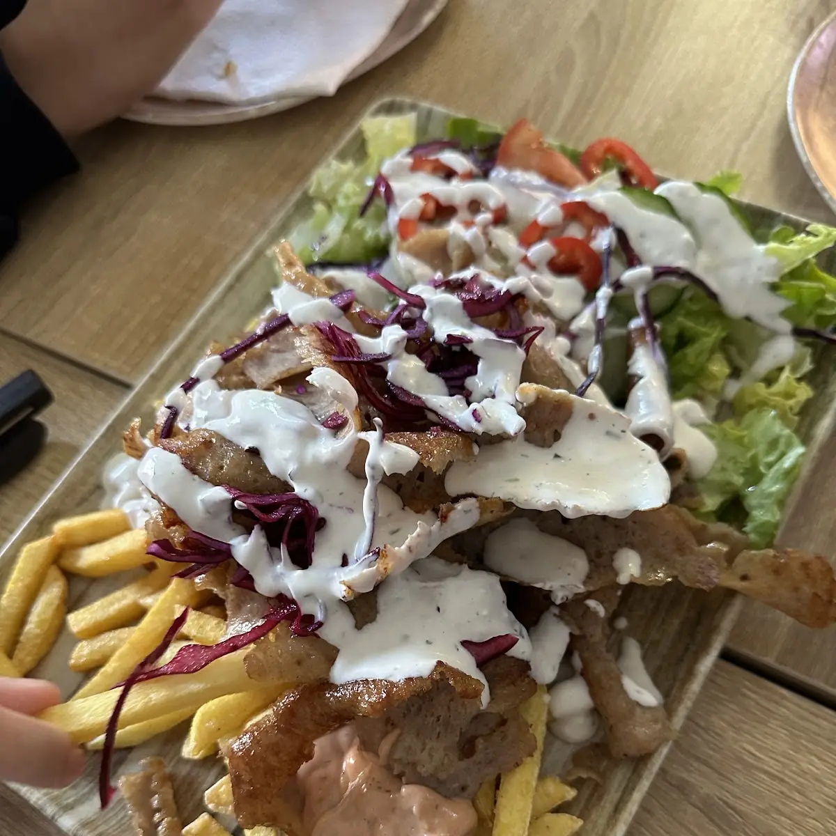 Salat Mit Kebapfleisch