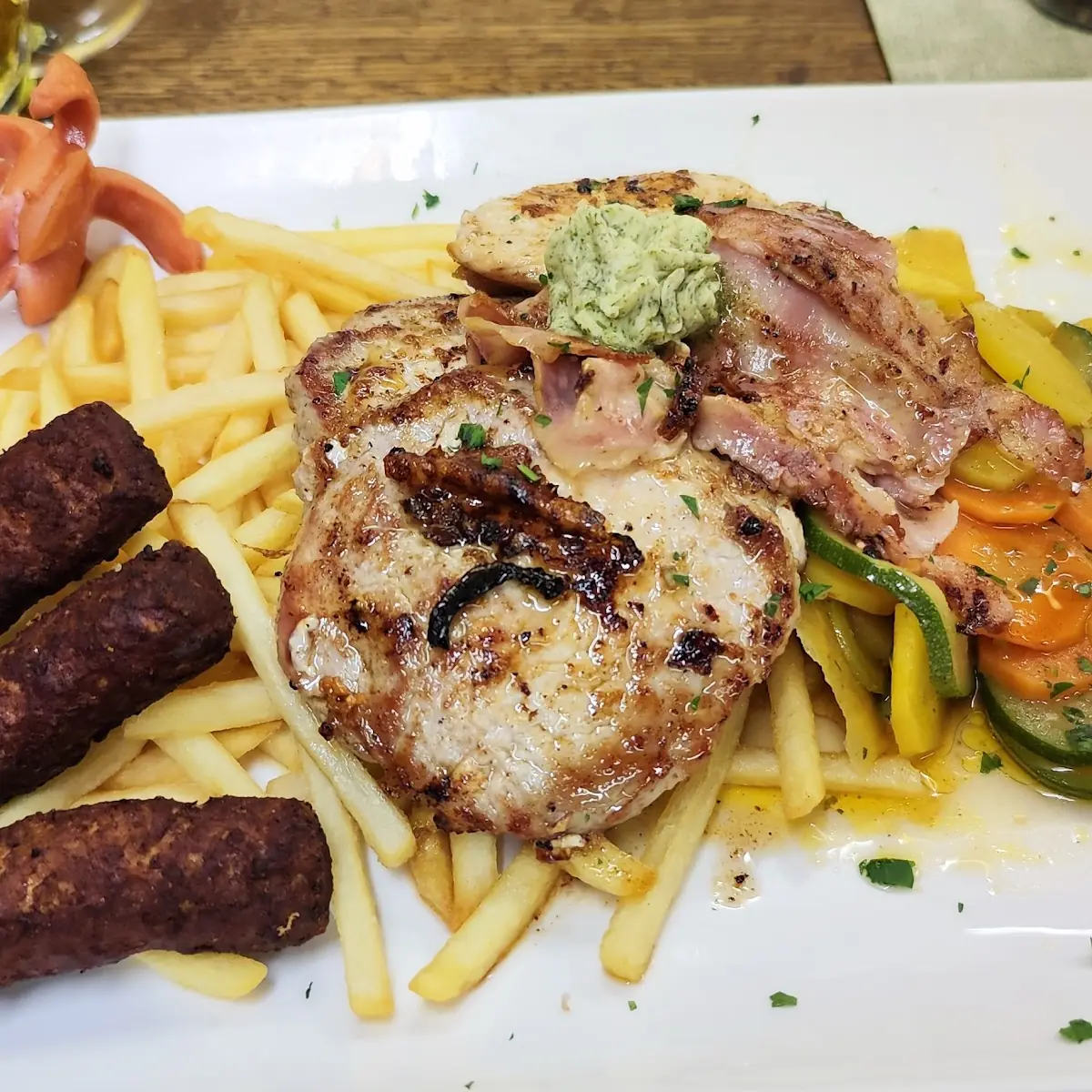 Grillteller Maxi
