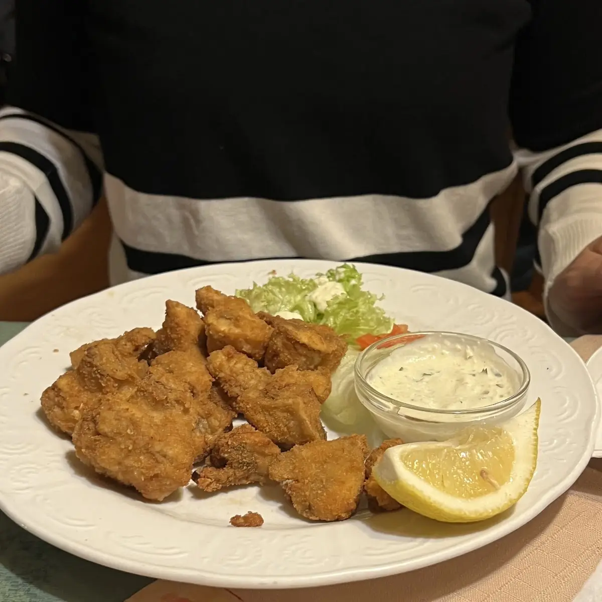 Steirischer Backhendlsalat
