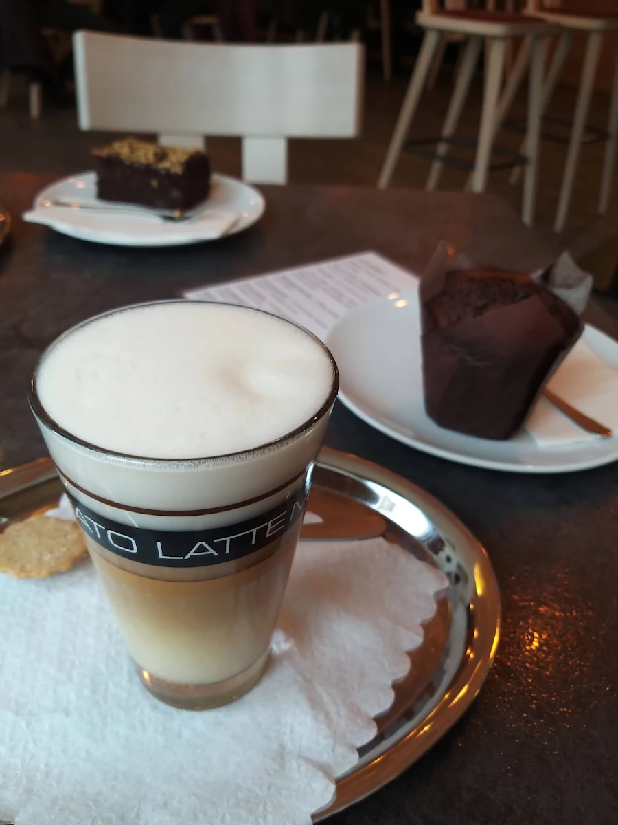 Cafe Latte Mit Hafermilch