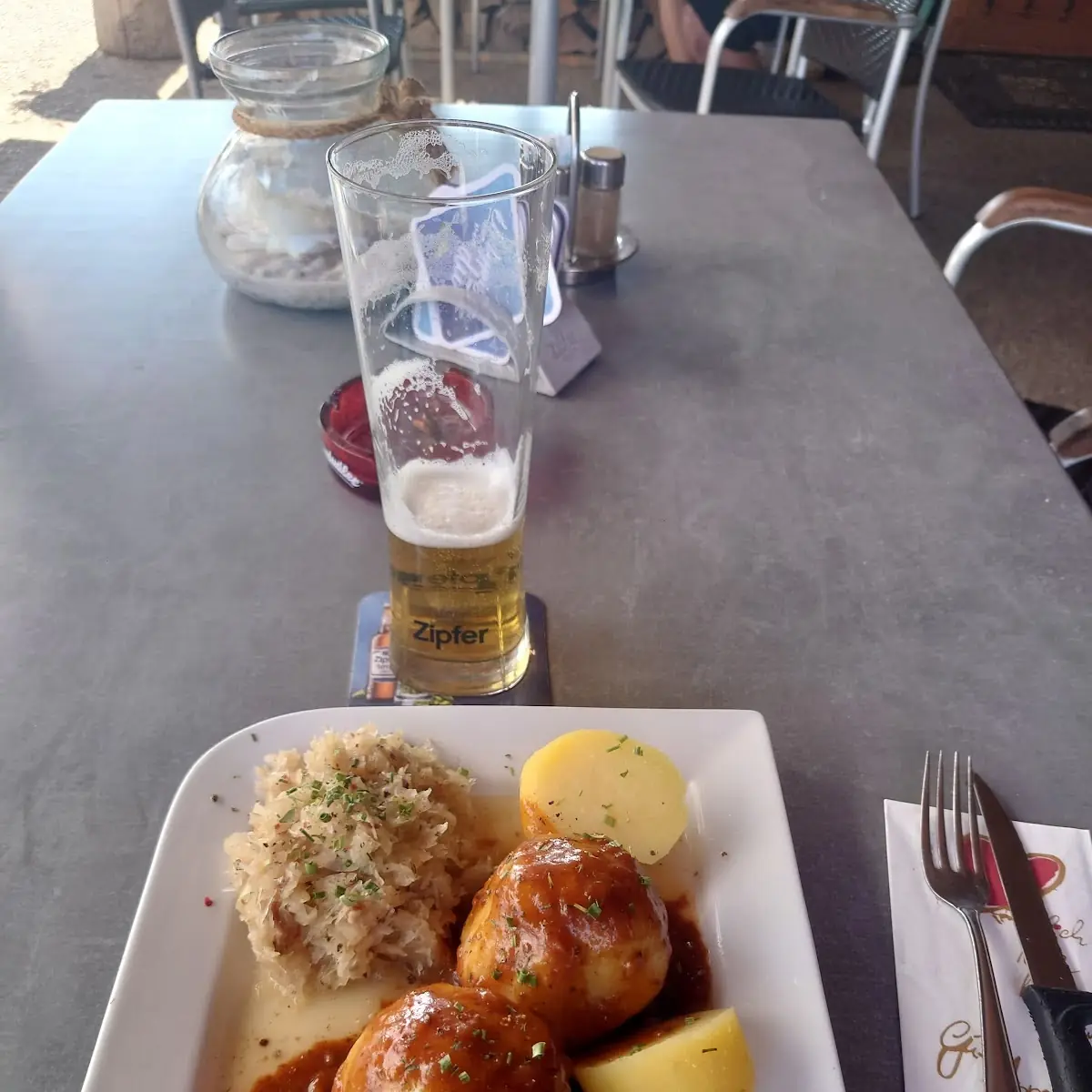 Speckknödel