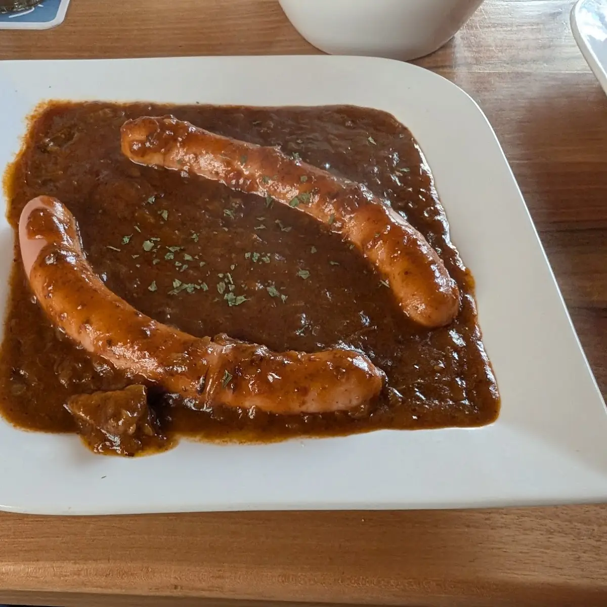 Würstel In Saft