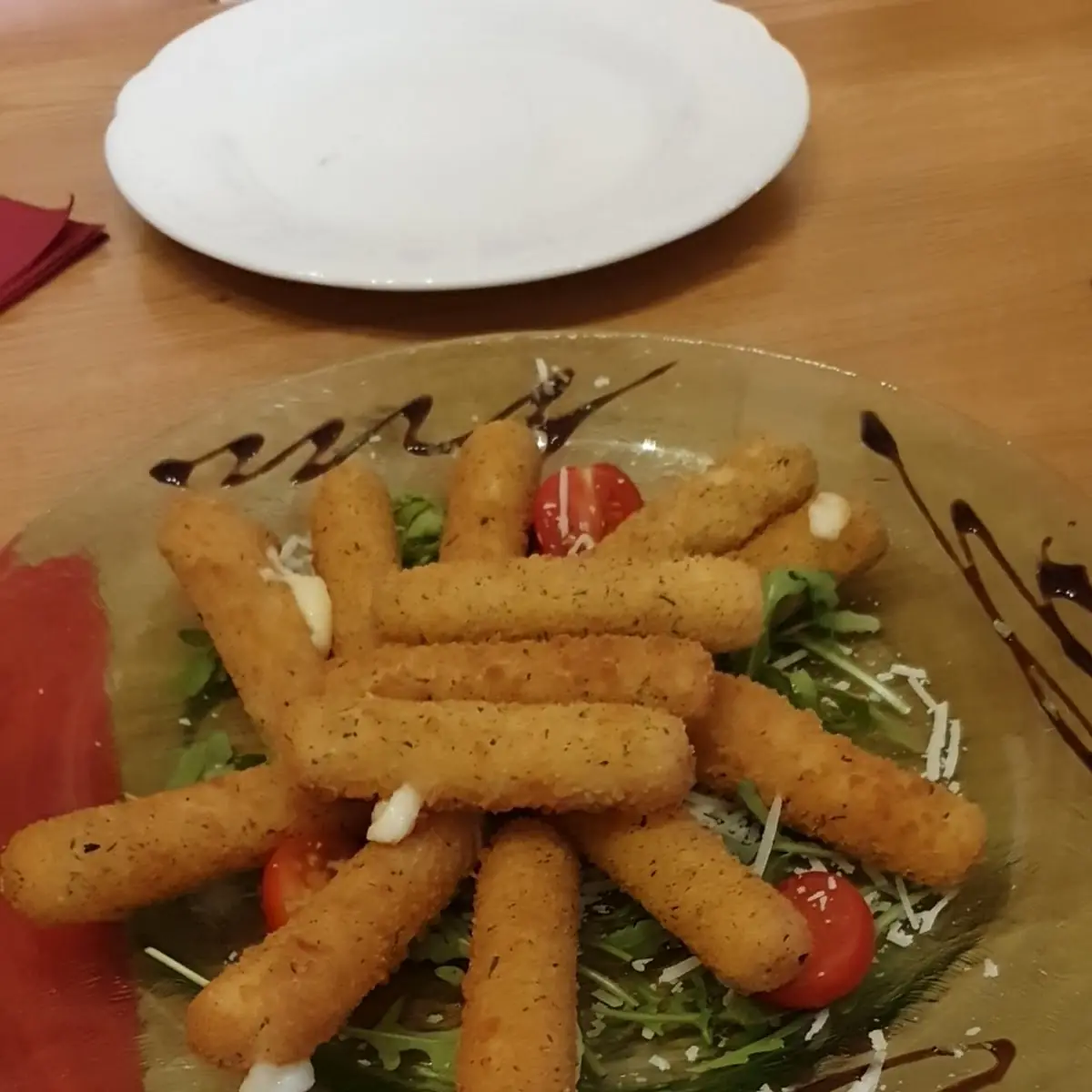 Mozzarella Sticks