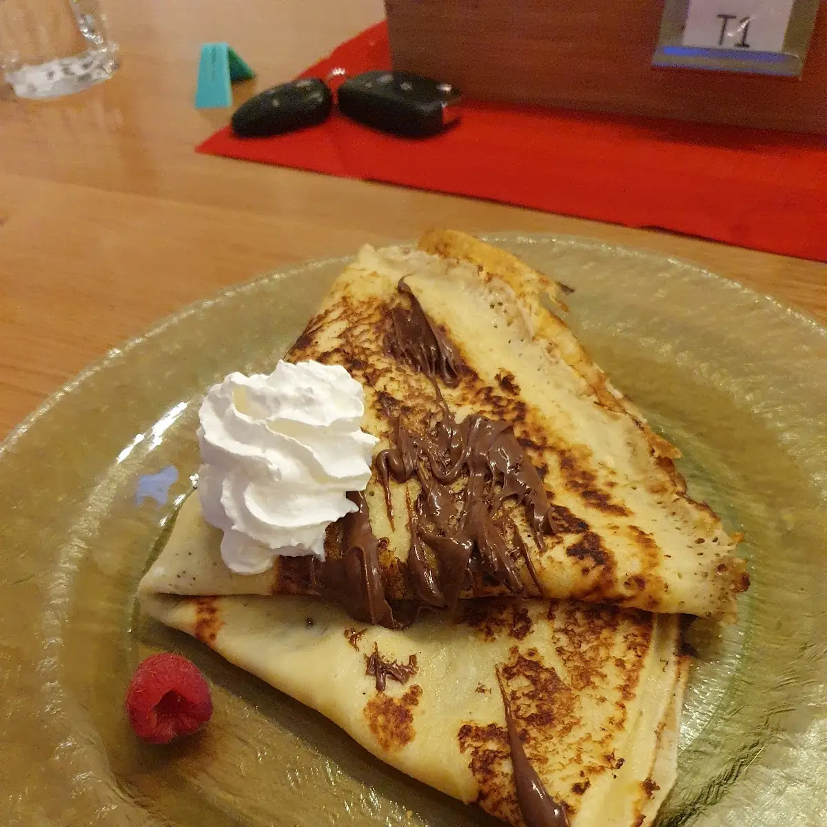 Nutella Palatschinken