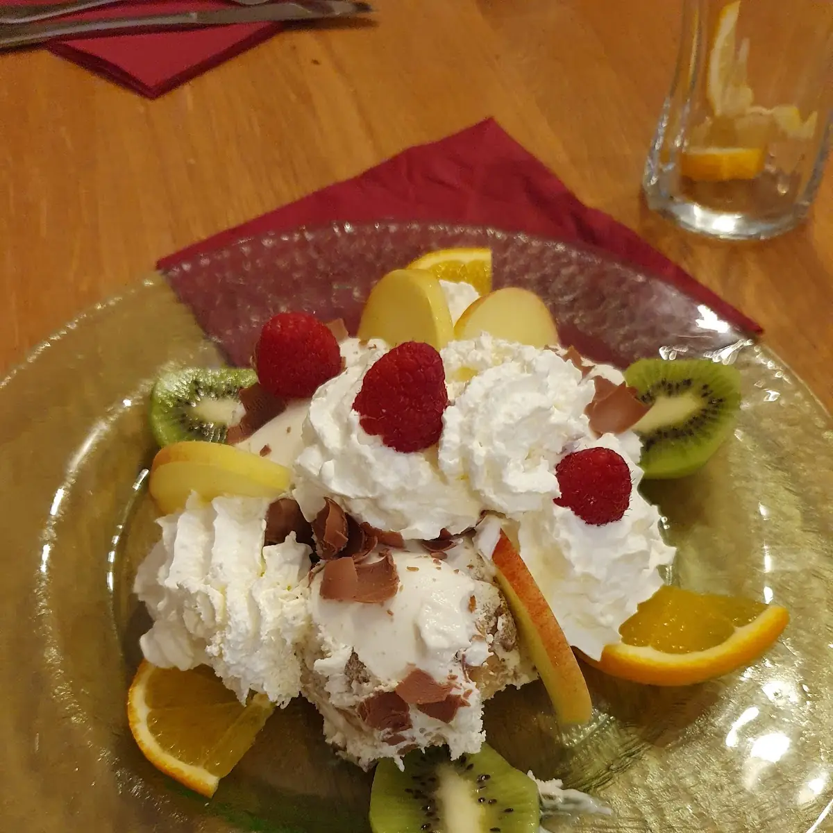 Profiteroles