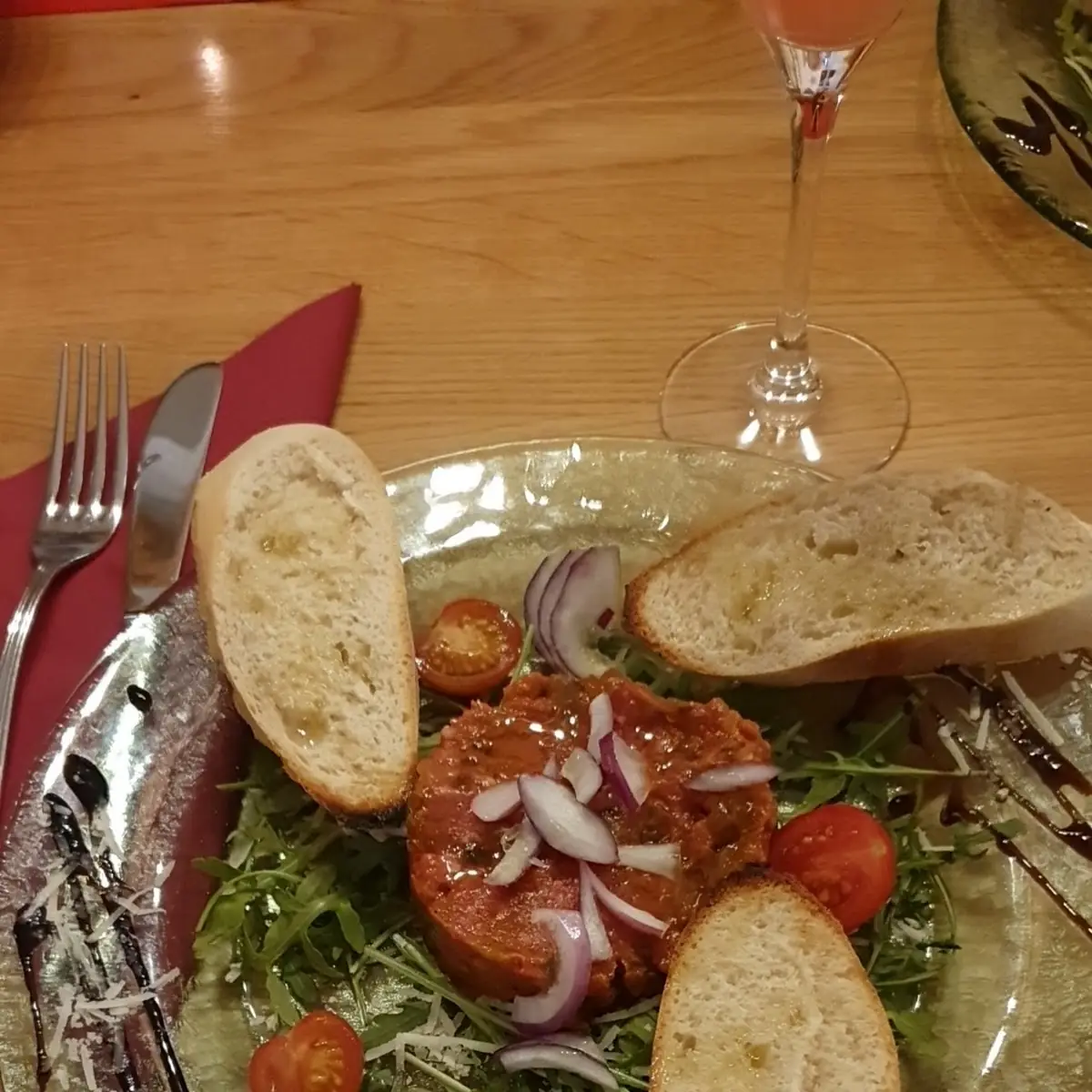 Tartar Vom Rind Mit Toast