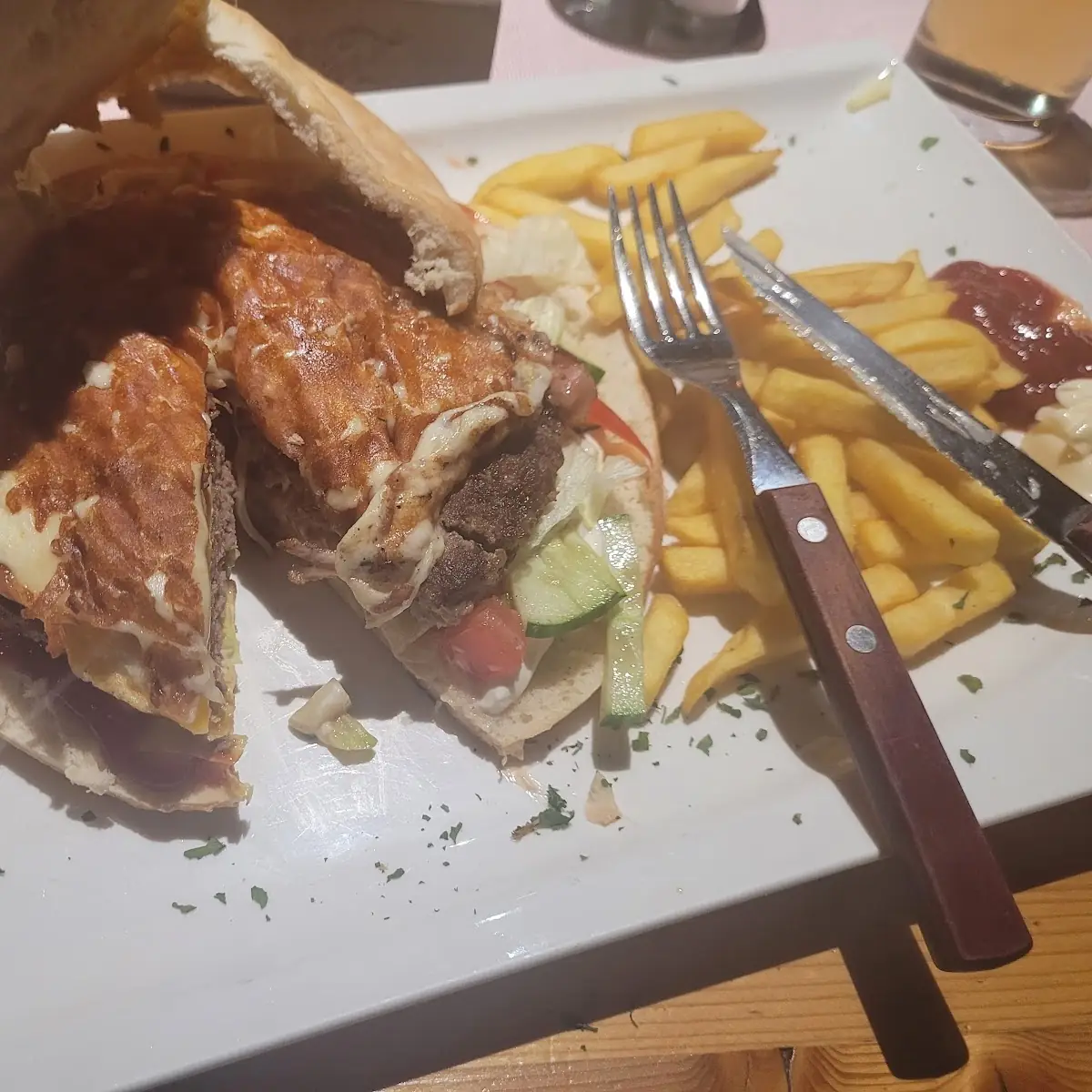 Grillalm Hamburger Spezial