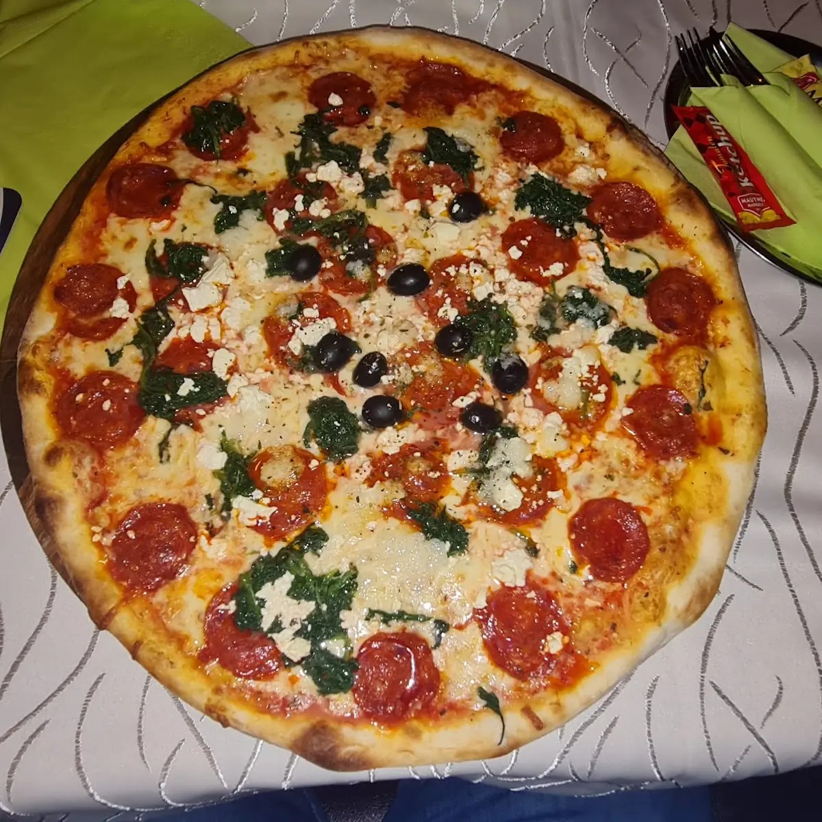 Pizza Salami