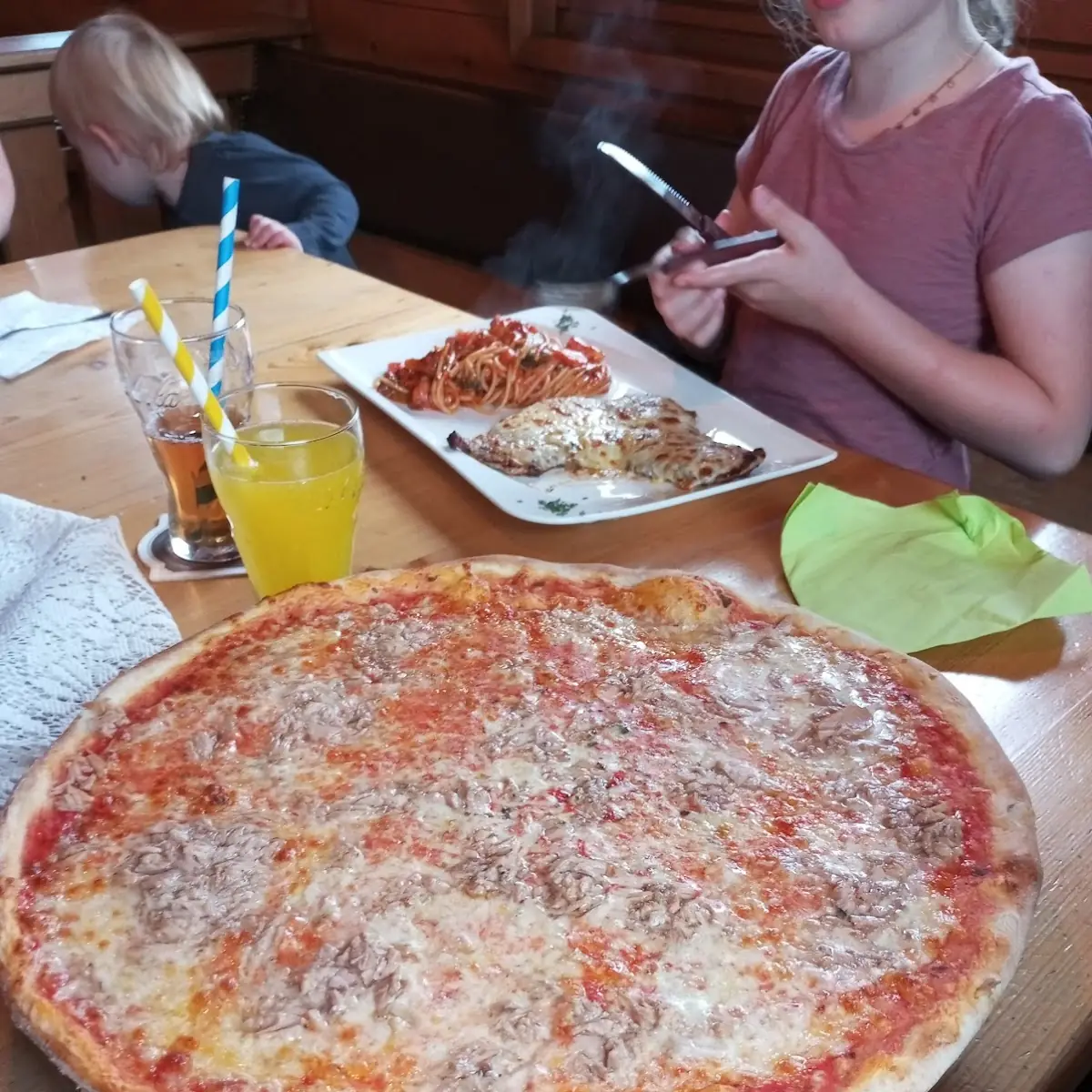 Pizza Tonno