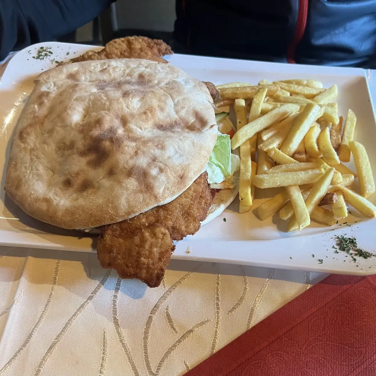 Kinder Schnitzel Wiener Art
