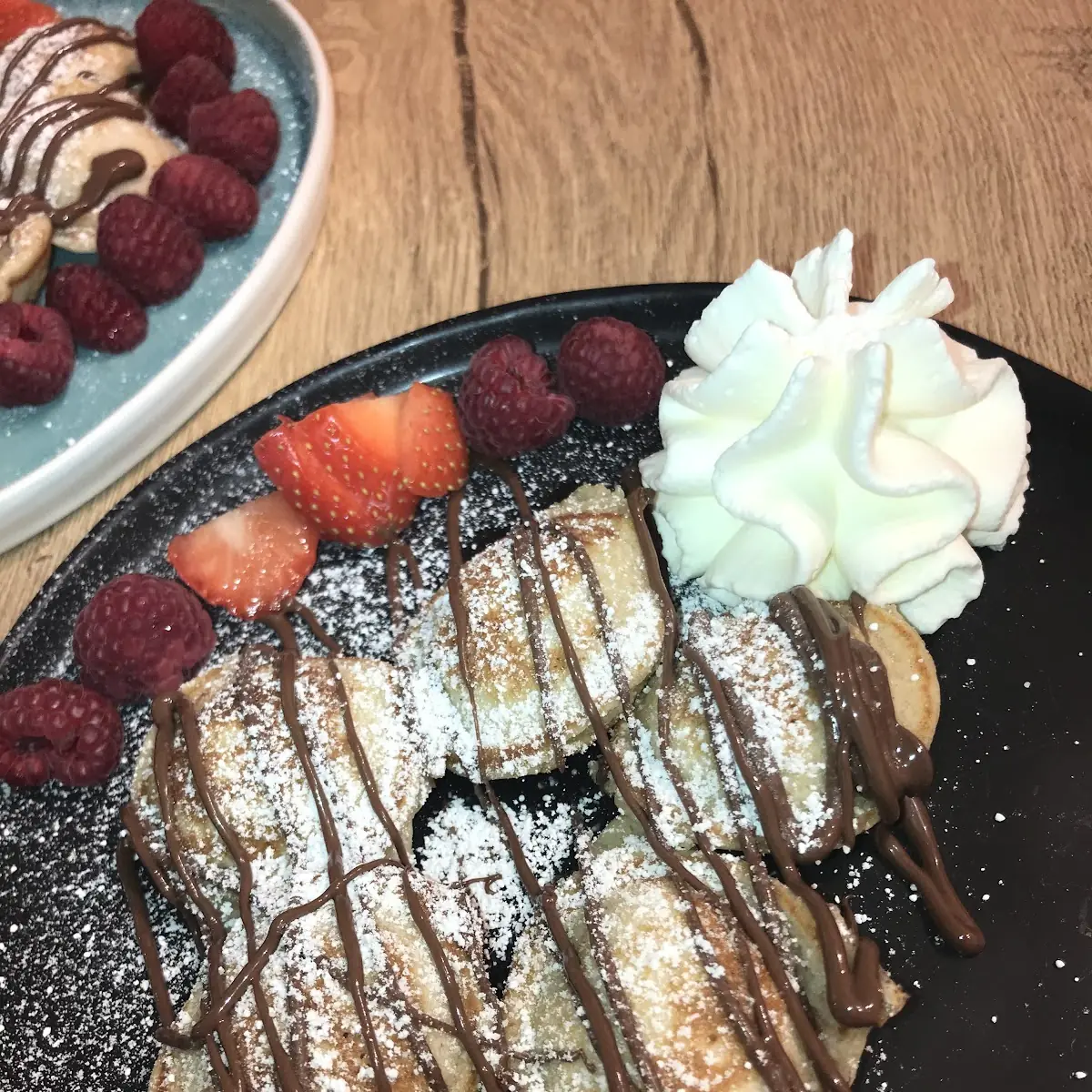 Mini Pancakes (4 Stück)