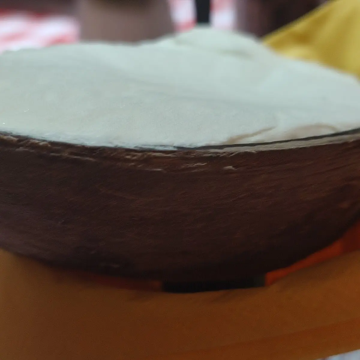 Kokos Eis In Kokosschale