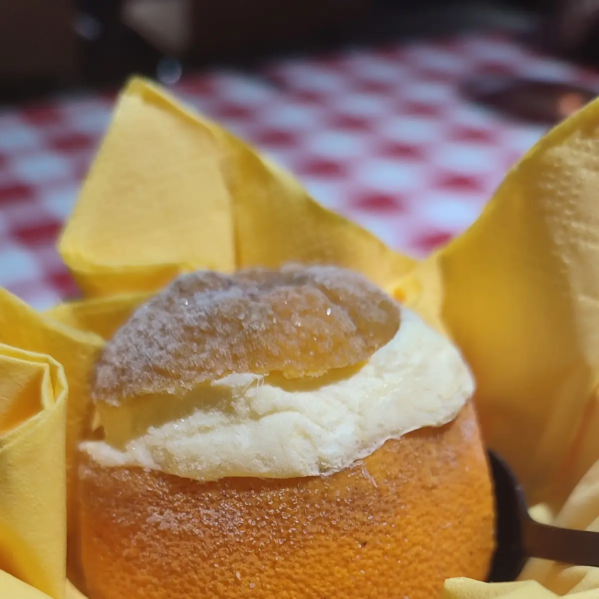 Mandarinen Eis