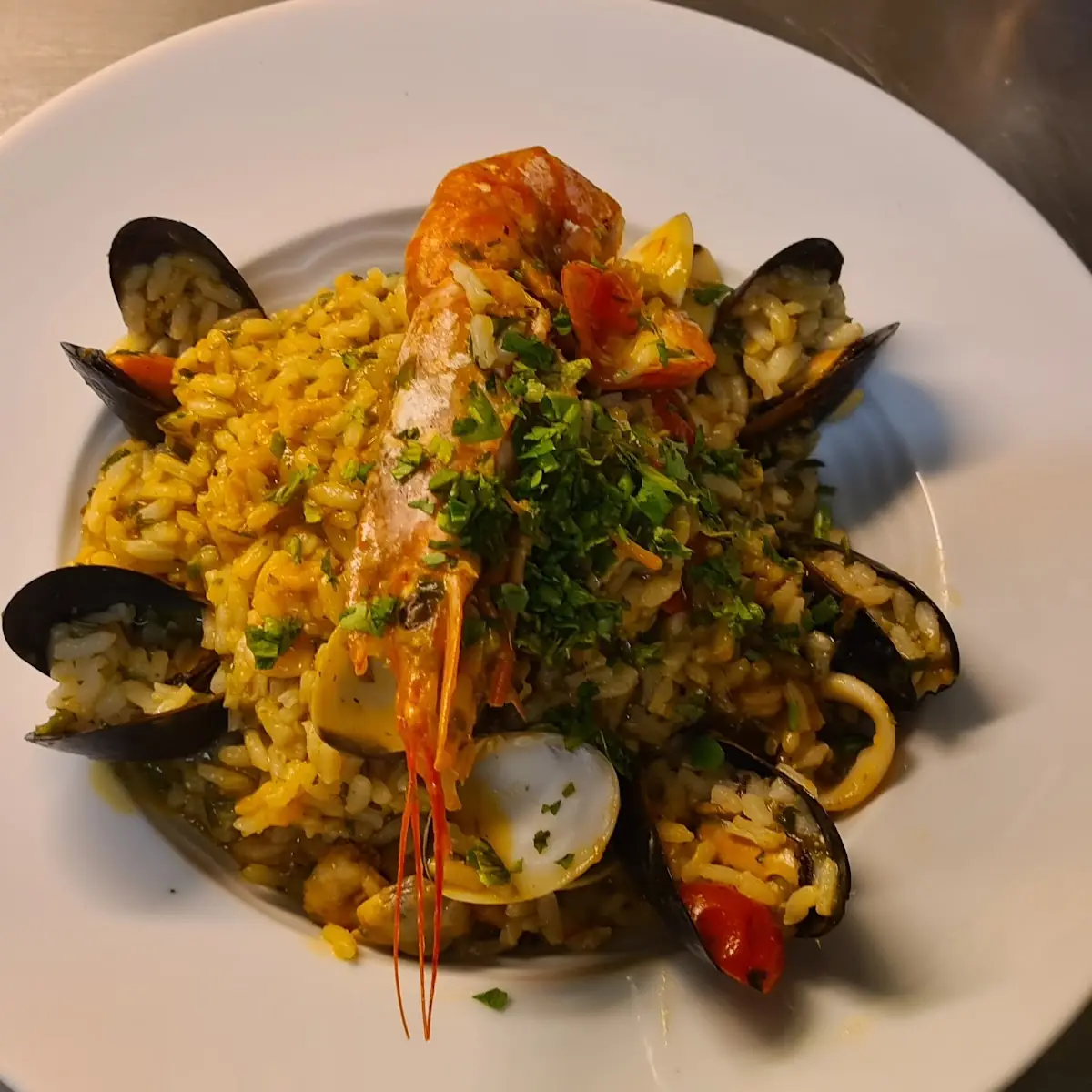 Risitto Al Frutti Di Marel