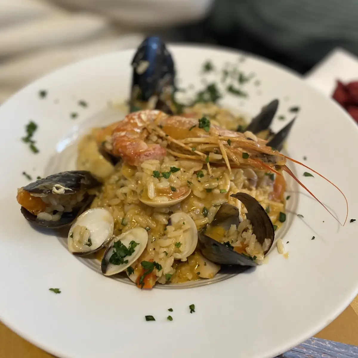 Risotto Ai Frutti Mare
