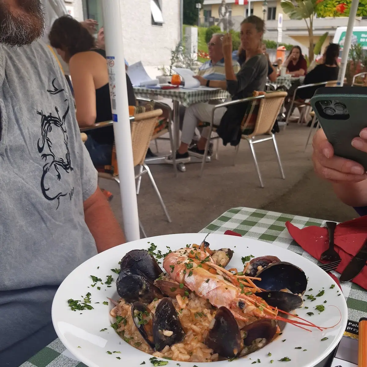 Risotto Frutti Di Mare