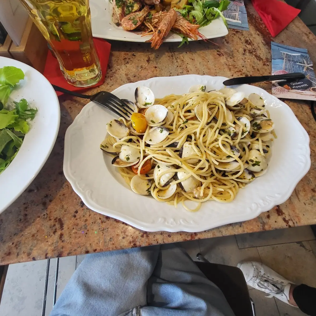 Spaghetti Alle Vongolle