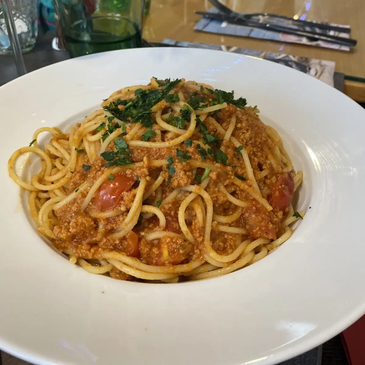 Spaghetti Bolognese