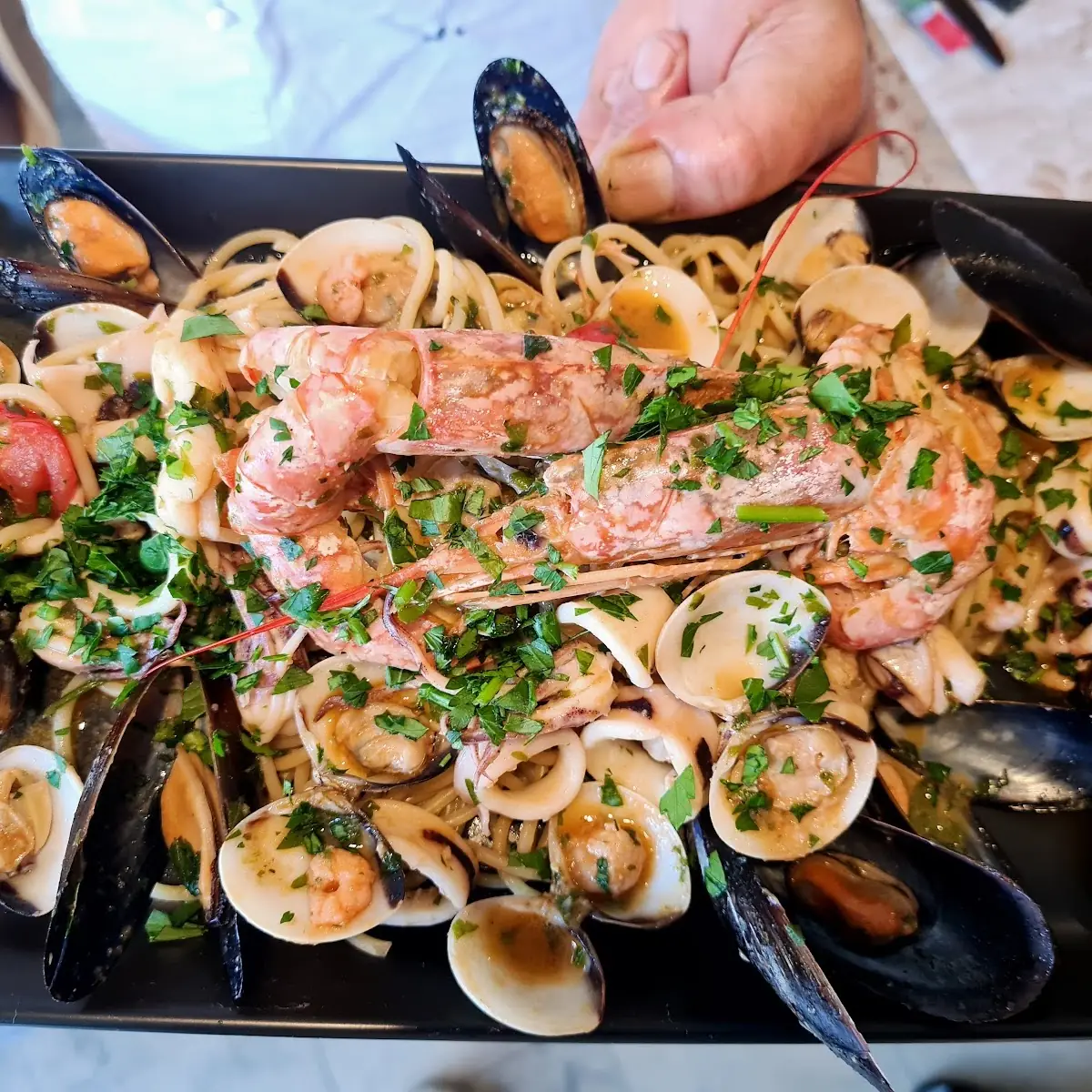 Spaghetti Frutti Di Mare
