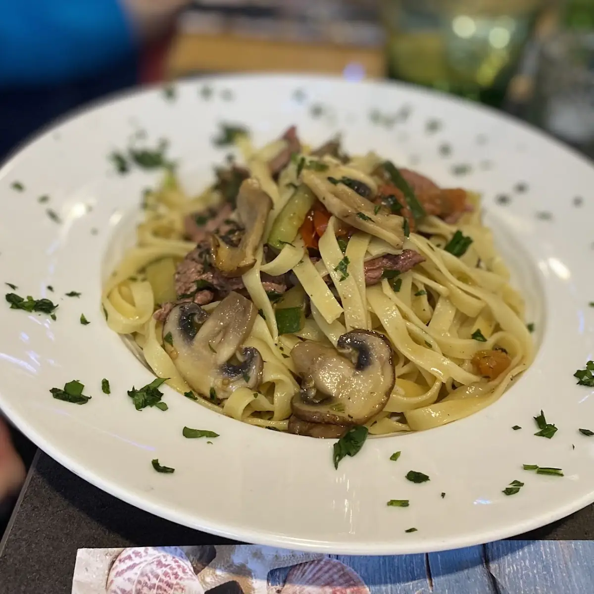 Tagliatelle Con Manzo