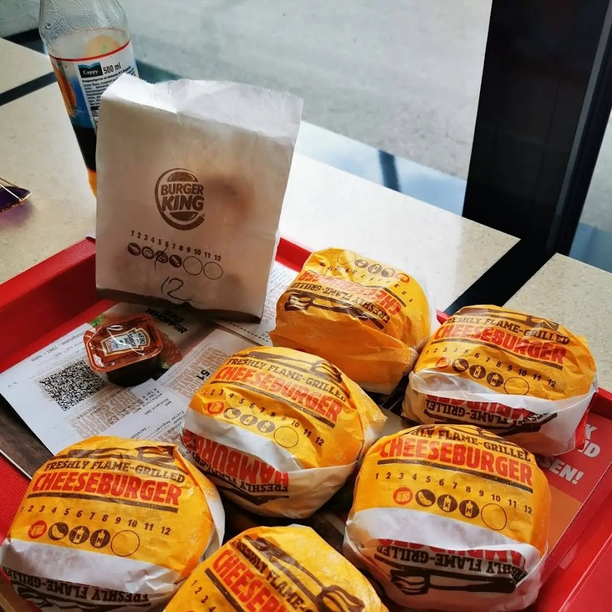 Burger King XXL