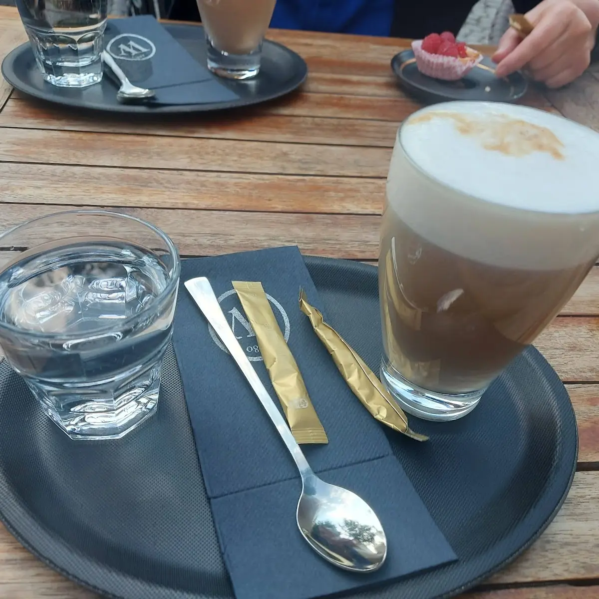Doppelter Espresso
