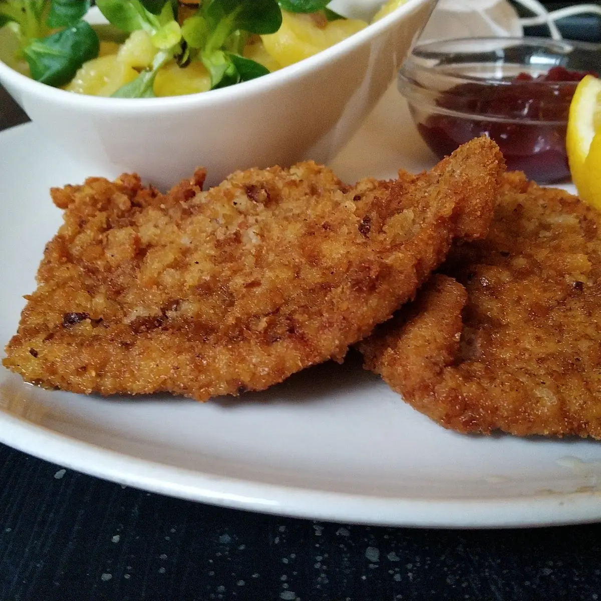 The Real Viennese Schnitzel Veal Based