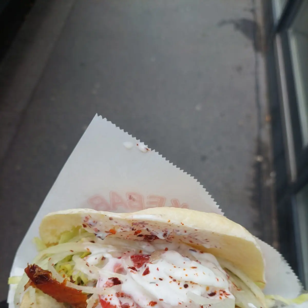 Hühner Kebab