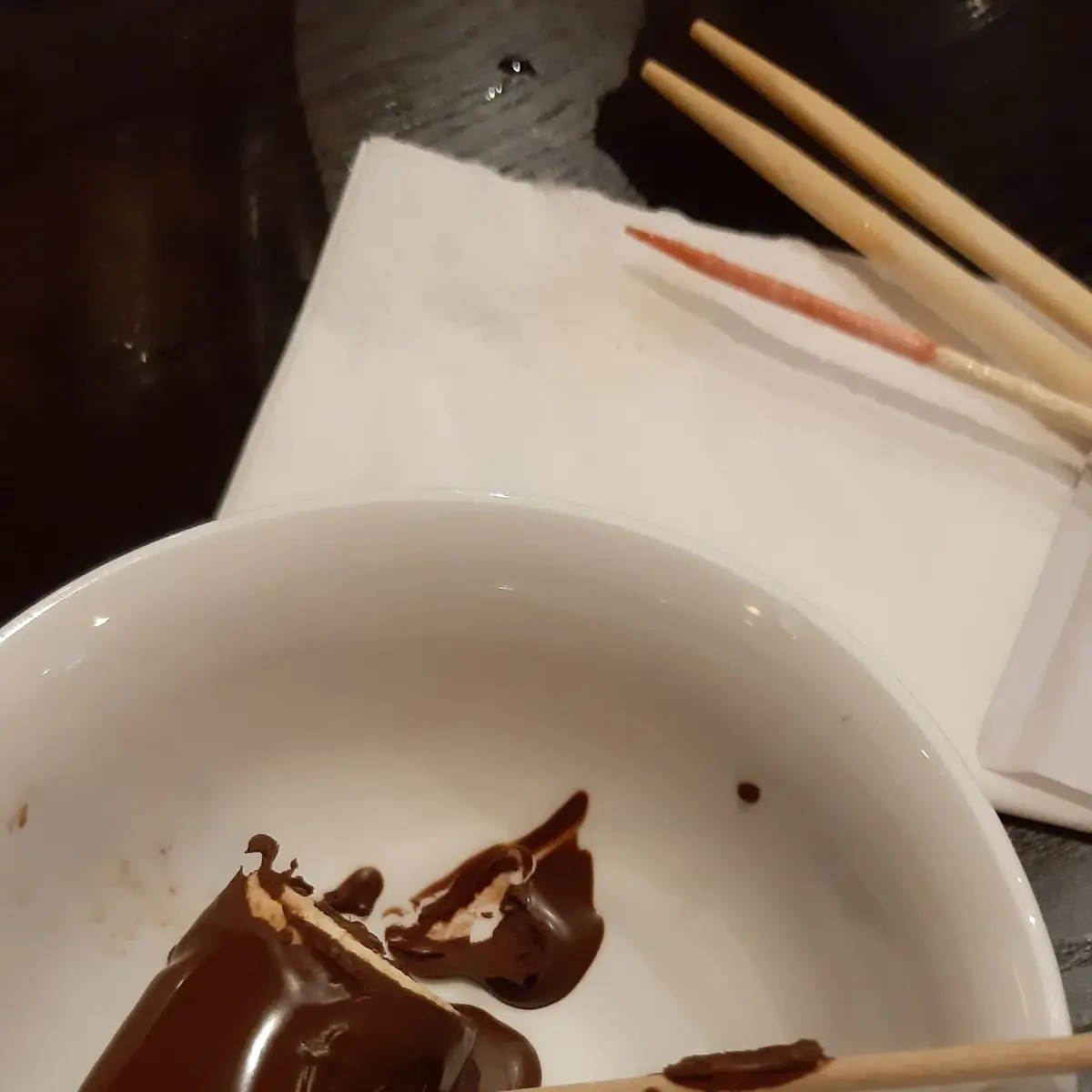 Früchte In Schokolade