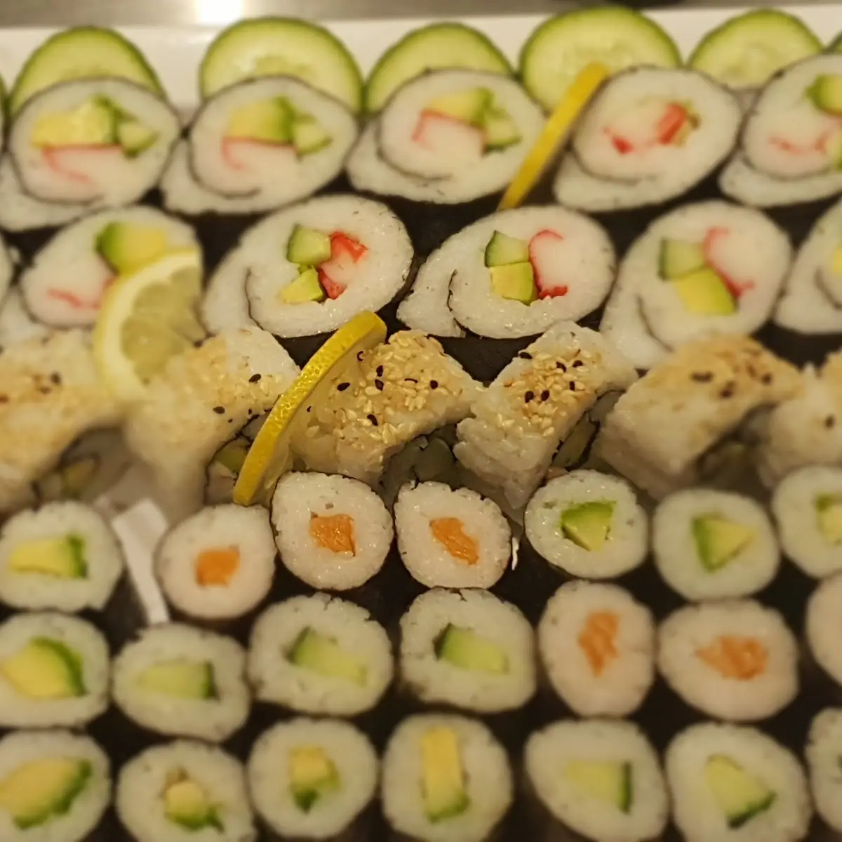 Lachs Sushi