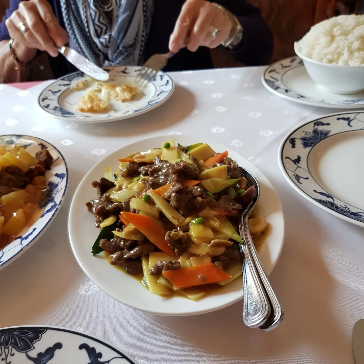 Rindfleisch In Currysauce