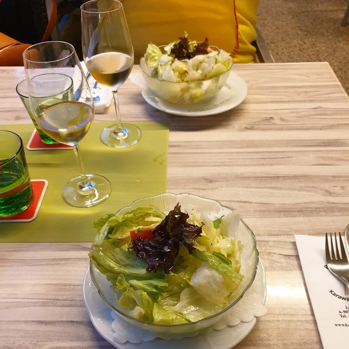 Blattsalat