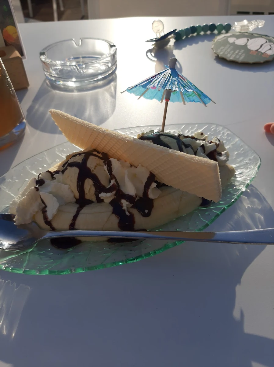 Bananensplit